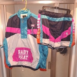 Plus Size Women's Tracksuit size 2x